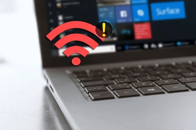 Nên làm thế nào khi laptop bắt Wi-Fi yếu?