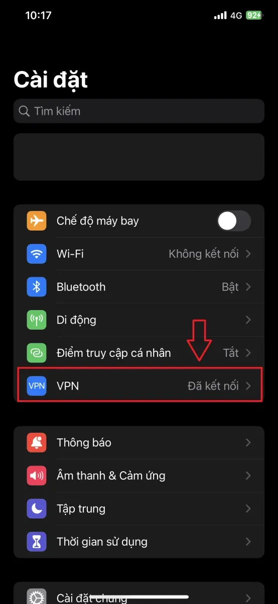 Nếu không cần sử dụng nữa, đây là cách tắt VPN trên iPhone dành cho bạn