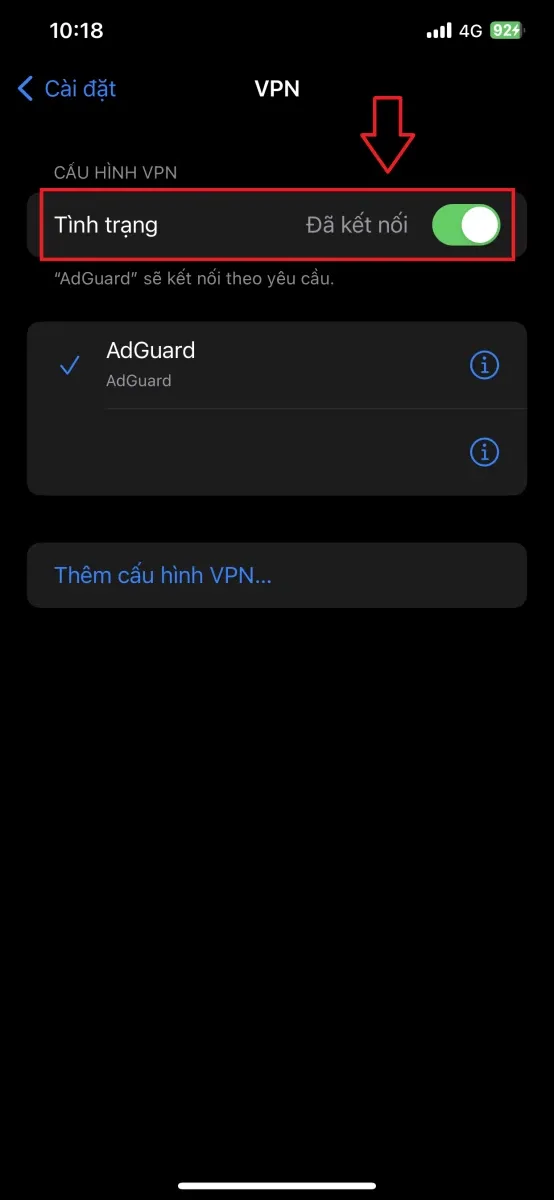 Nếu không cần sử dụng nữa, đây là cách tắt VPN trên iPhone dành cho bạn