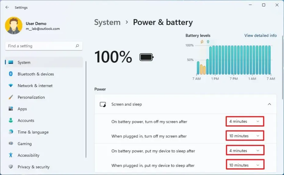 Nếu không muốn sử dụng, hãy tắt chế độ Sleep Windows 11 để máy luôn chạy ổn định