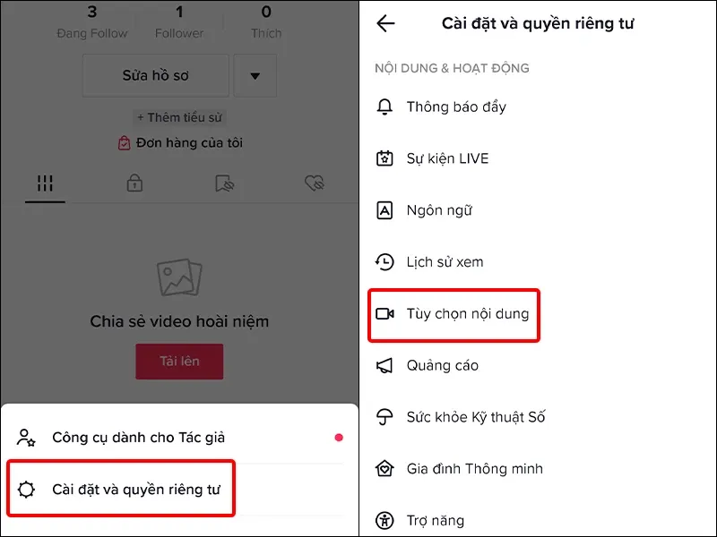 Ngăn chặn những nội dung không phù hợp bằng cách lọc từ khoá video trên TikTok