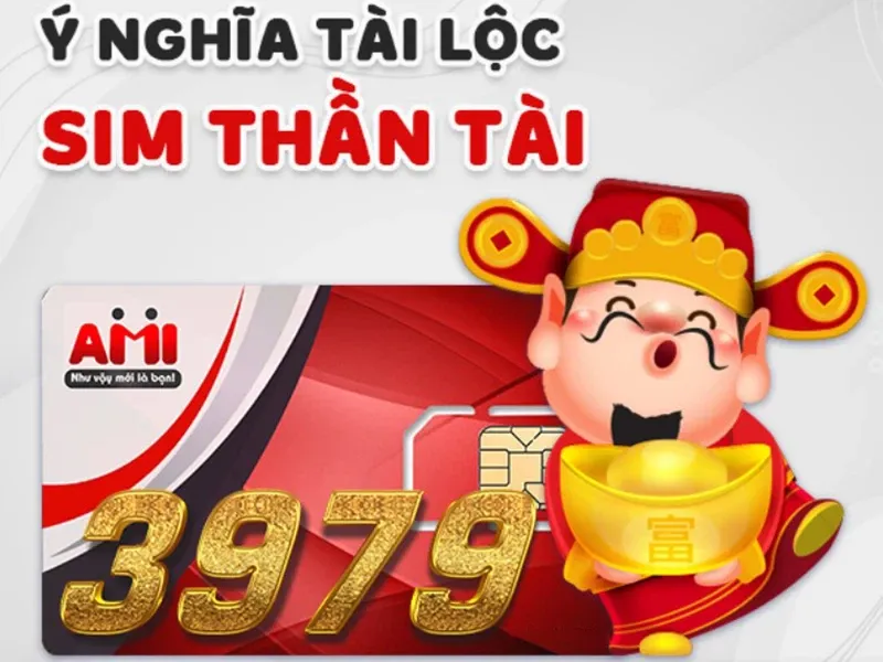 Ngày Vía Thần Tài, chọn ngay Sim Thần Tài giá rẻ chỉ từ 300K tại FPT Shop