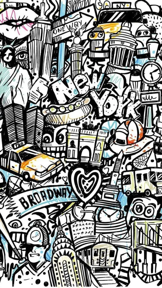 Nghệ thuật đường phố trong tầm tay: tổng hợp hình nền Graffiti đẹp và chất cho iPhone của bạn