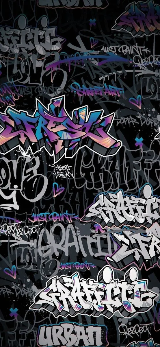 Nghệ thuật đường phố trong tầm tay: tổng hợp hình nền Graffiti đẹp và chất cho iPhone của bạn