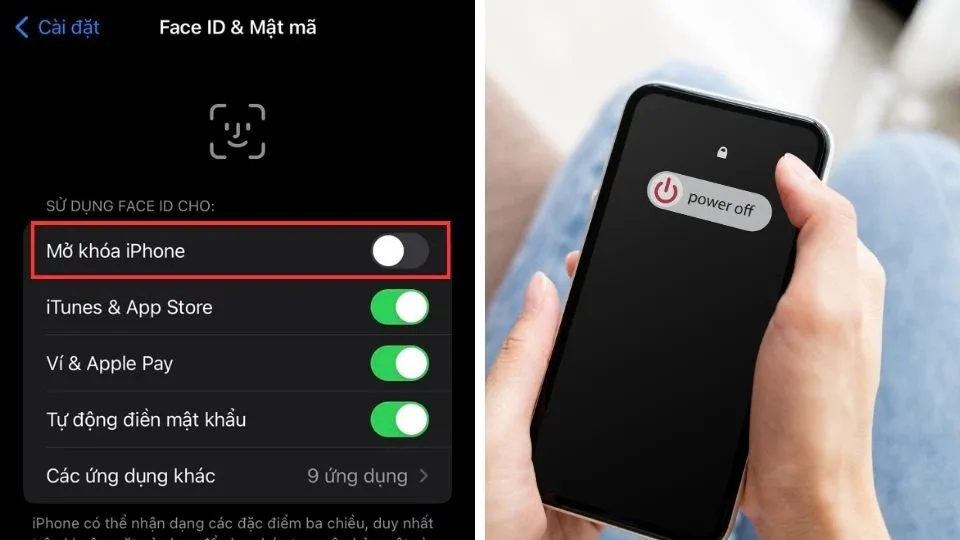 Nguyên nhân Face ID bị tắt? Tìm hiểu nguyên nhân và các cách khắc phục nhanh chóng, hiệu quả nhất