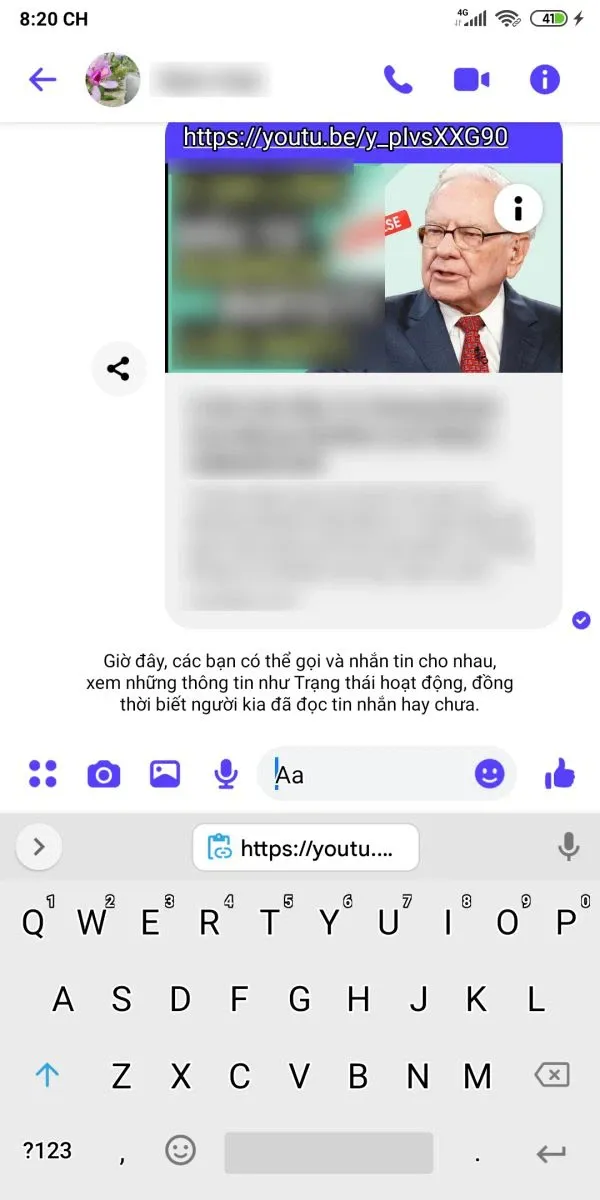 Nguyên nhân gửi video qua Messenger bị mờ và cách khắc phục