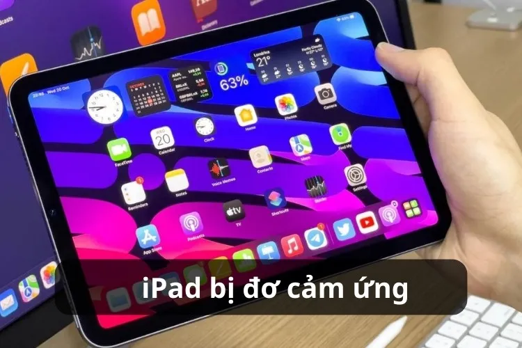 Nguyên nhân iPad bị đơ cảm ứng – Cách khắc phục tình trạng này một cách hiệu quả