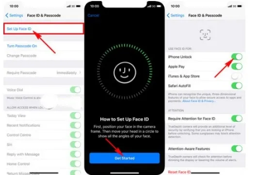 Nguyên nhân iPhone bị mất Face ID và cách khắc phục