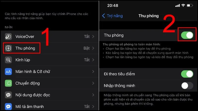 Nguyên nhân iPhone bị phóng to màn hình và hướng dẫn 5 cách sửa lỗi hiệu quả tại nhà