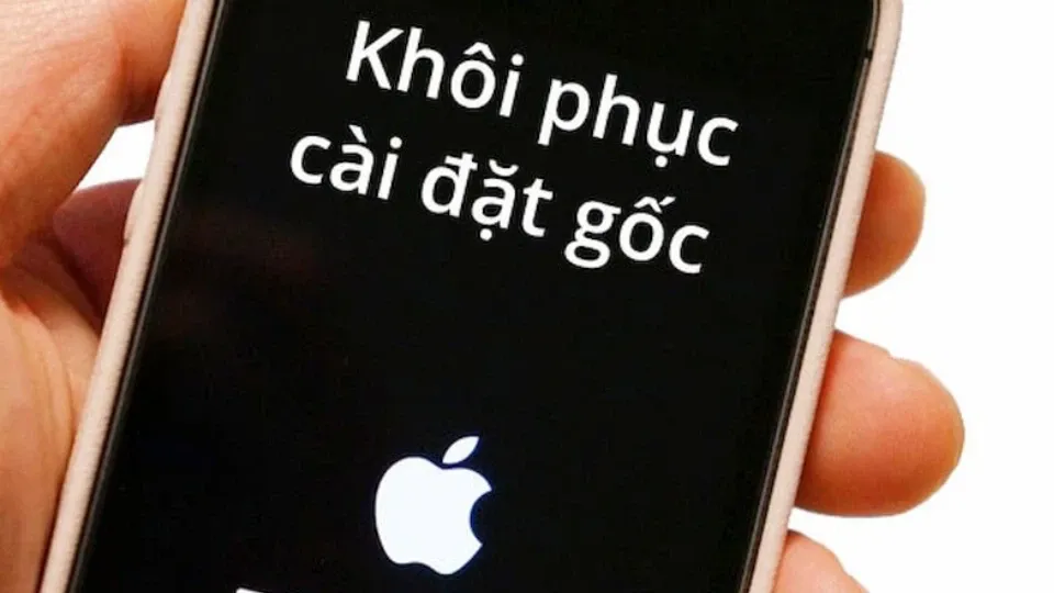 Nguyên nhân iPhone sập nguồn khi còn pin là gì? Cách khắc phục tình trạng hiệu quả