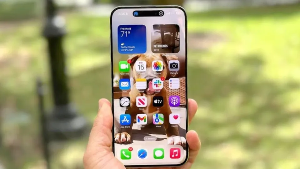 Nguyên nhân màn hình iPhone 15 bị lỗi burn in và cách khắc phục hiệu quả tình trạng này