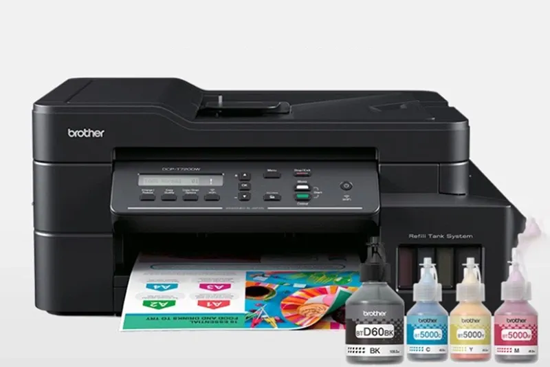 Nguyên nhân máy in Brother báo lỗi Toner và cách khắc phục