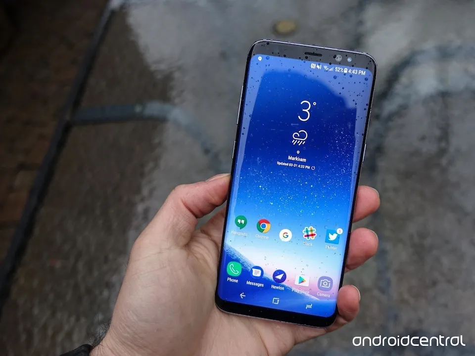 Nguyên nhân và cách khắc phục Galaxy S8 bị lỗi tự khởi động lại