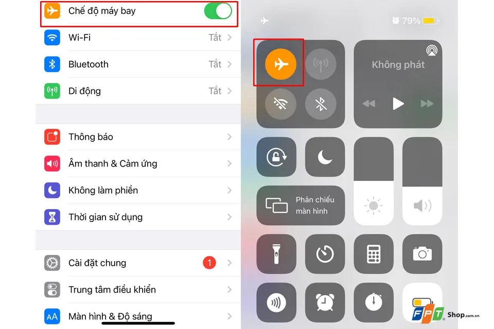 Nguyên nhân và cách khắc phục: iPhone tự bật WiFi và Bluetooth