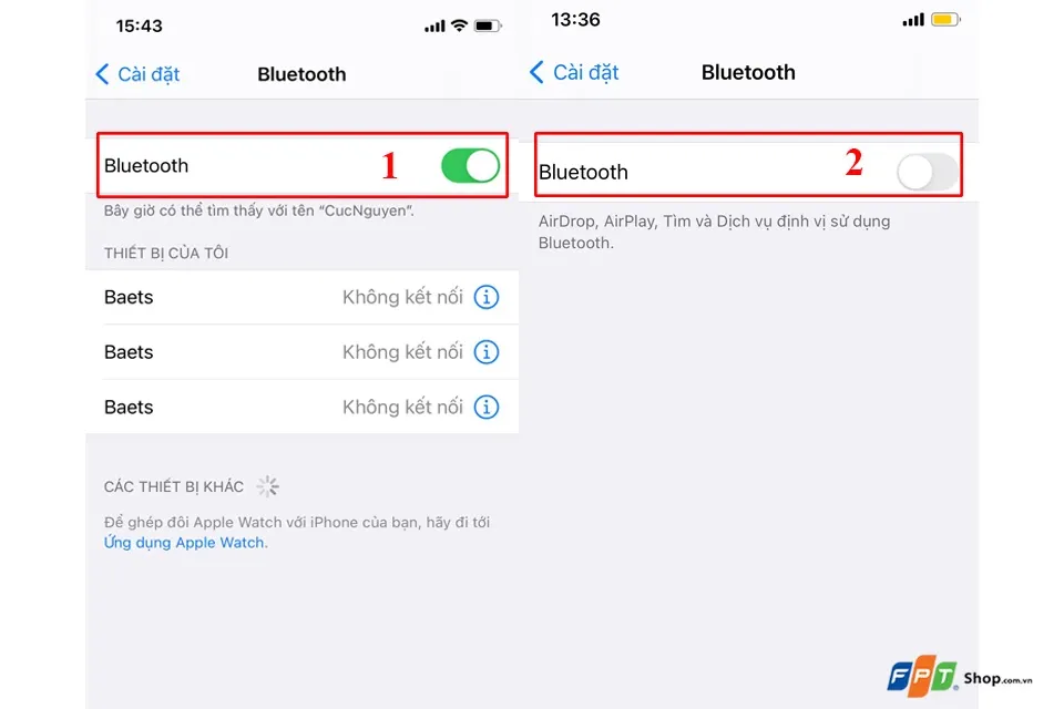 Nguyên nhân và cách khắc phục: iPhone tự bật WiFi và Bluetooth