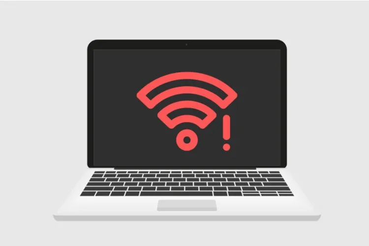 Nguyên nhân và cách khắc phục lỗi: Điện thoại bắt được WiFi nhưng laptop thì không