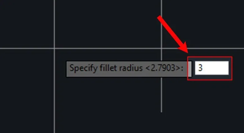 Nguyên nhân và cách khắc phục lỗi không dùng được lệnh Fillet trong CAD