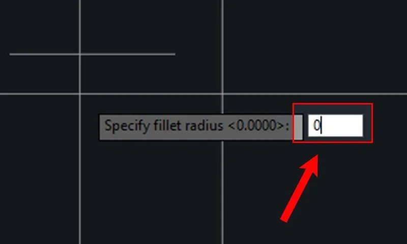 Nguyên nhân và cách khắc phục lỗi không dùng được lệnh Fillet trong CAD