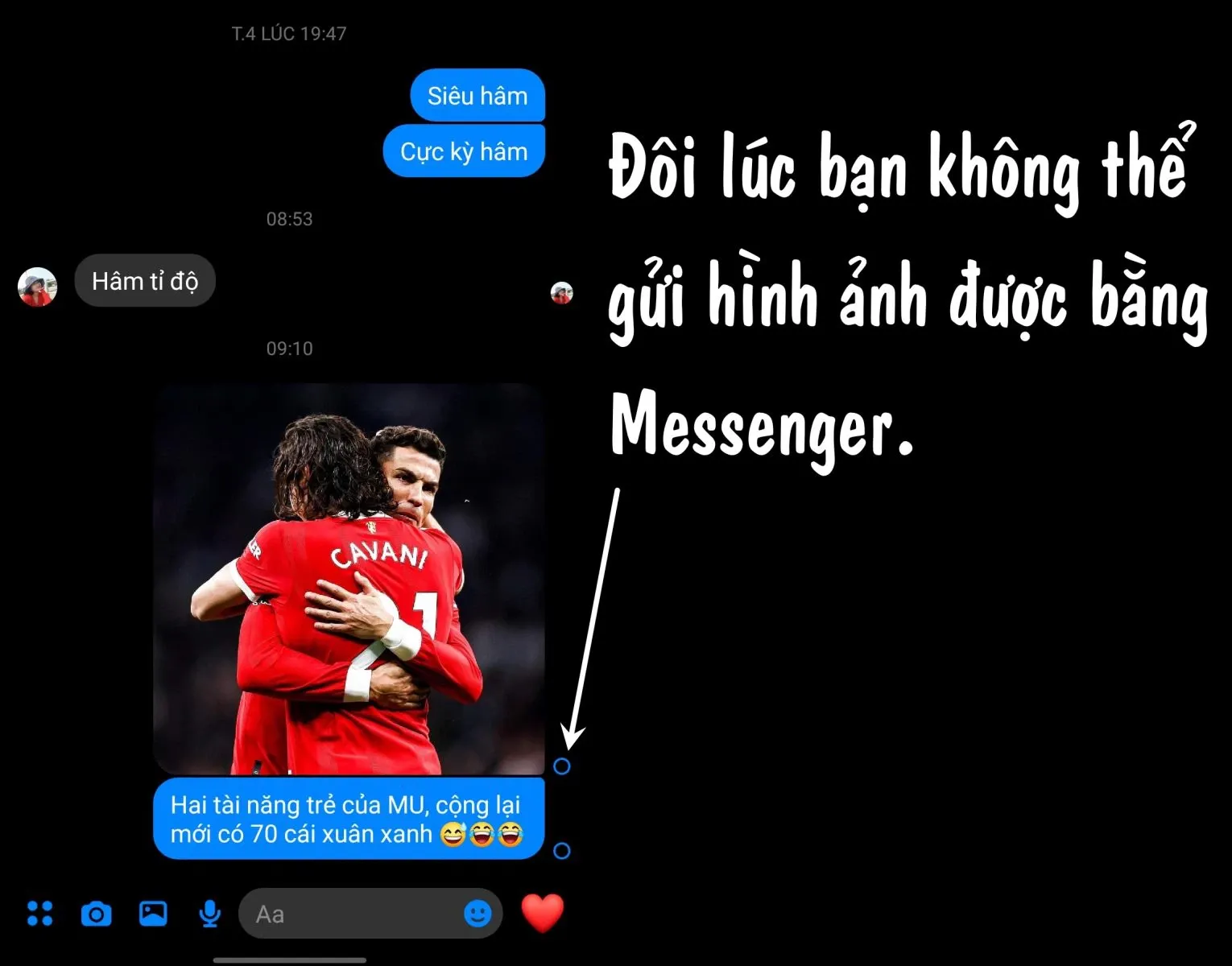 Nguyên nhân và cách khắc phục lỗi Messenger không gửi được ảnh