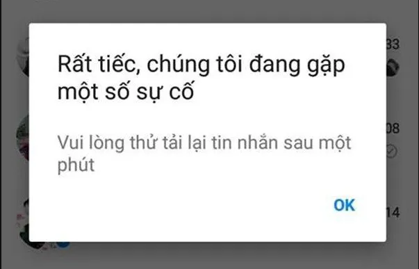 Nguyên nhân và cách khắc phục lỗi Messenger không gửi được ảnh