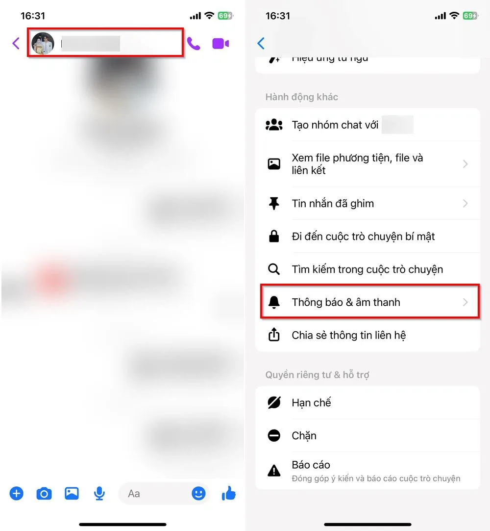 Nguyên nhân và cách khắc phục lỗi Messenger thông báo mà không có tiếng hiệu quả