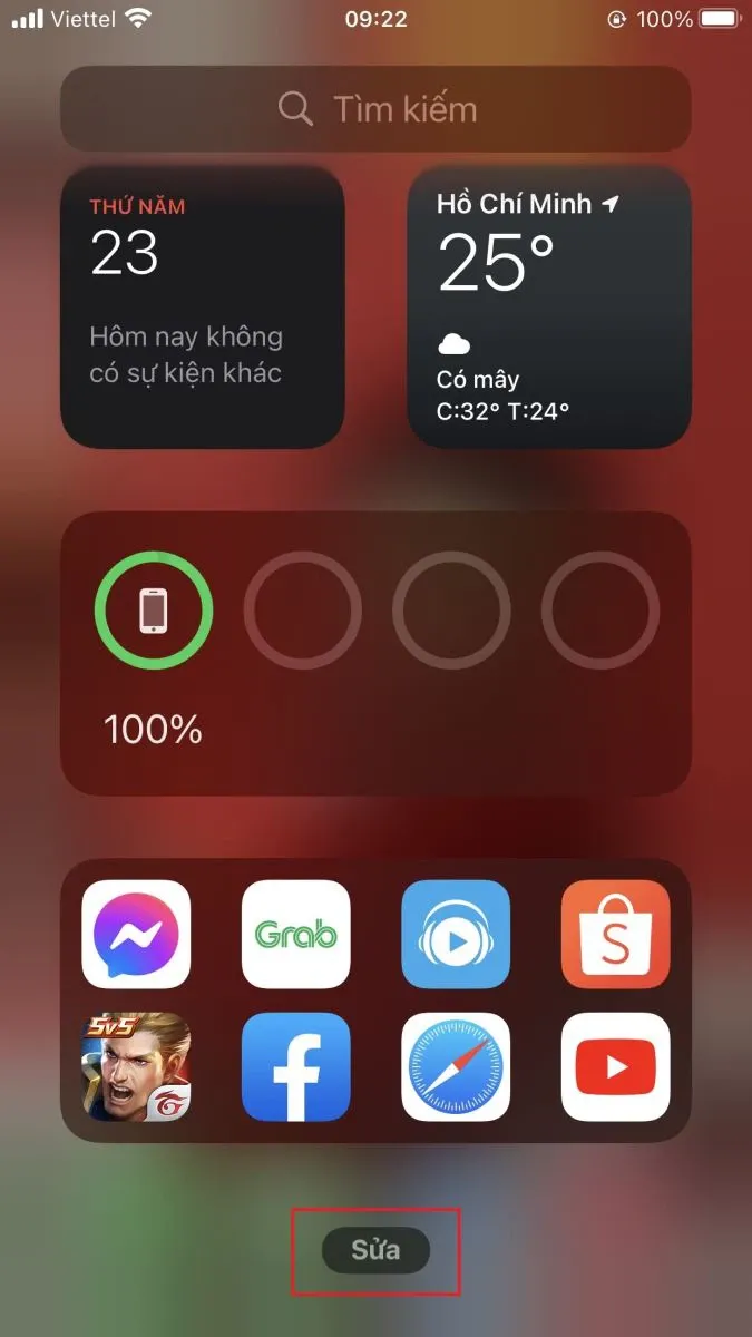 Nguyên nhân và cách khắc phục lỗi Widget thời tiết trên iPhone không hoạt động