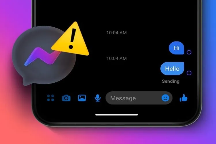 Nguyên nhân và cách khắc phục tình trạng không hiển thị dấu tick đã gửi trên Messenger