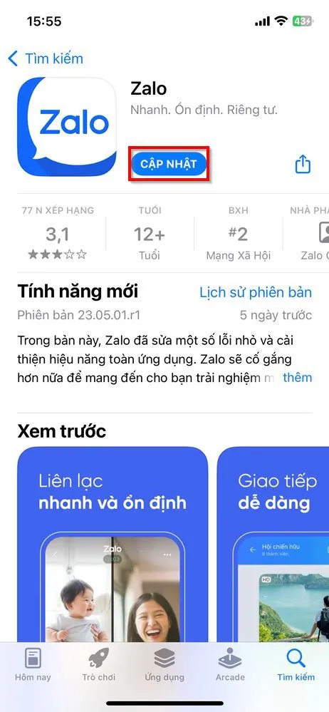 Nguyên nhân và cách khắc phục Zalo thường xuyên bị giật lag, không ổn định