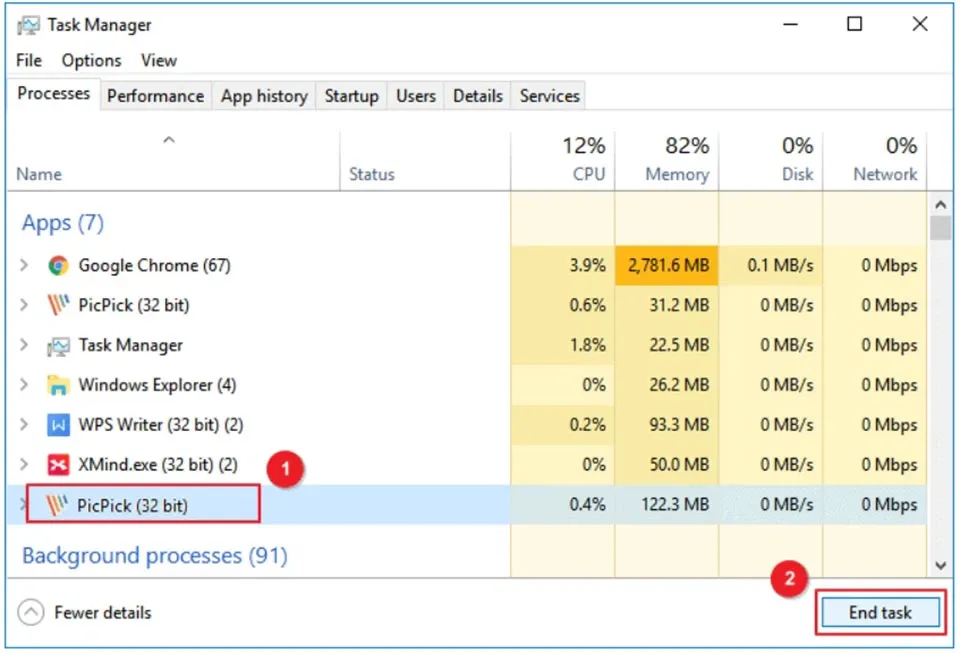 Nguyên nhân và cách sửa lỗi RAM cao bất thường trên Windows 10