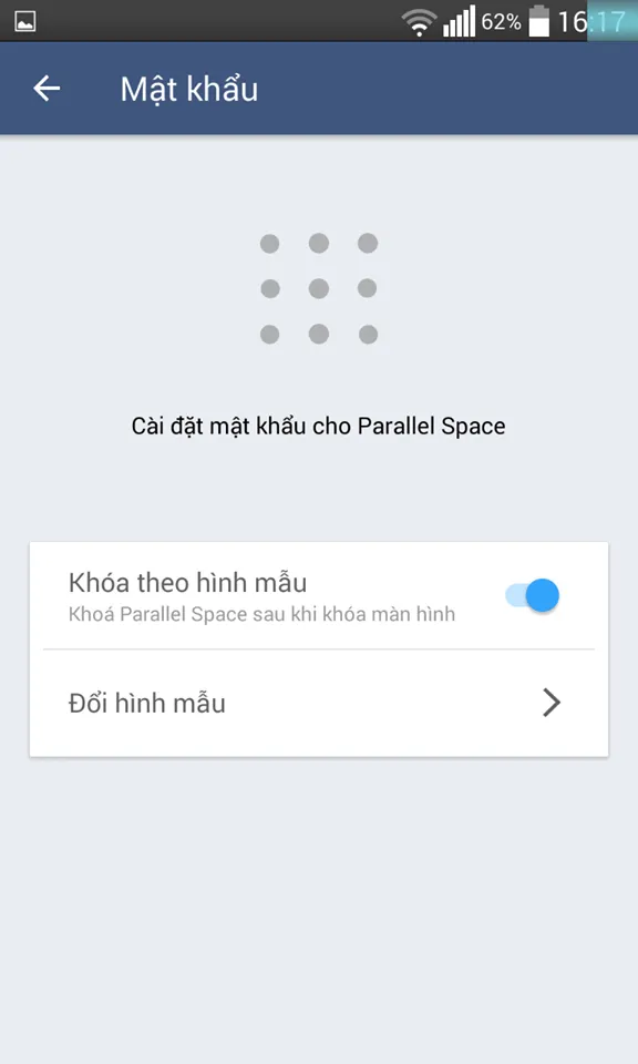 Nhân bản ứng dụng với Parallel Space