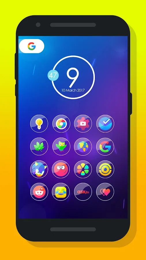 Nhanh tay tải về 5 bộ icon cực đẹp dành cho Android được miễn phí trong thời gian ngắn