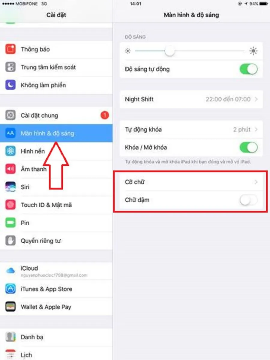 Những cách giúp bạn cải thiện khả năng hiển thị trên iPhone, iPad