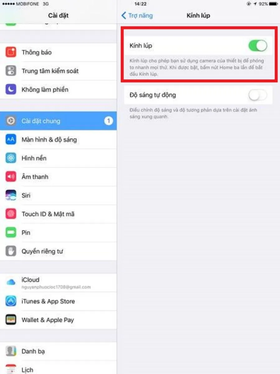 Những cách giúp bạn cải thiện khả năng hiển thị trên iPhone, iPad