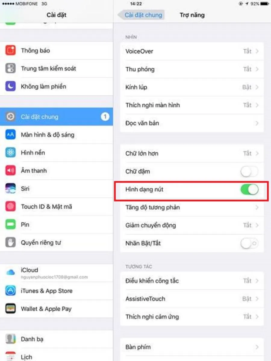 Những cách giúp bạn cải thiện khả năng hiển thị trên iPhone, iPad