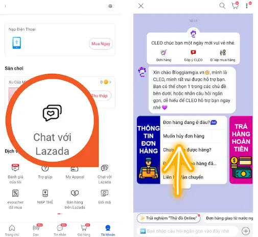 Những cách hủy đơn hàng trên Lazada bạn nên biết