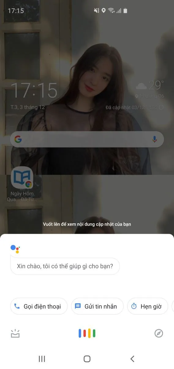 Những cách mở Trợ lý Google trên One UI 2.0