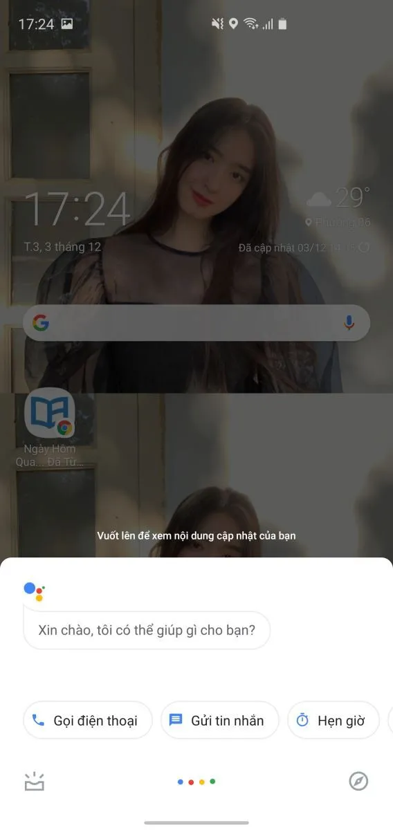 Những cách mở Trợ lý Google trên One UI 2.0