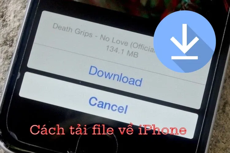 Những cách tạo file trên điện thoại iPhone