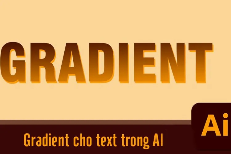 Những cách thông dụng nhất để tô màu gradient trong AI