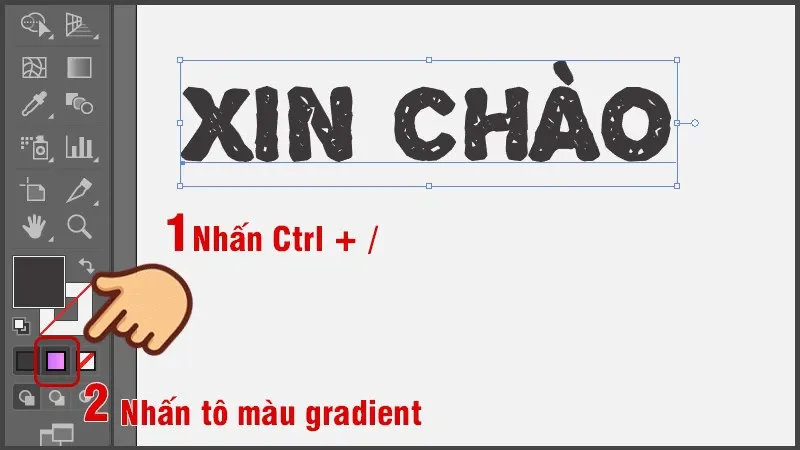 Những cách thông dụng nhất để tô màu gradient trong AI