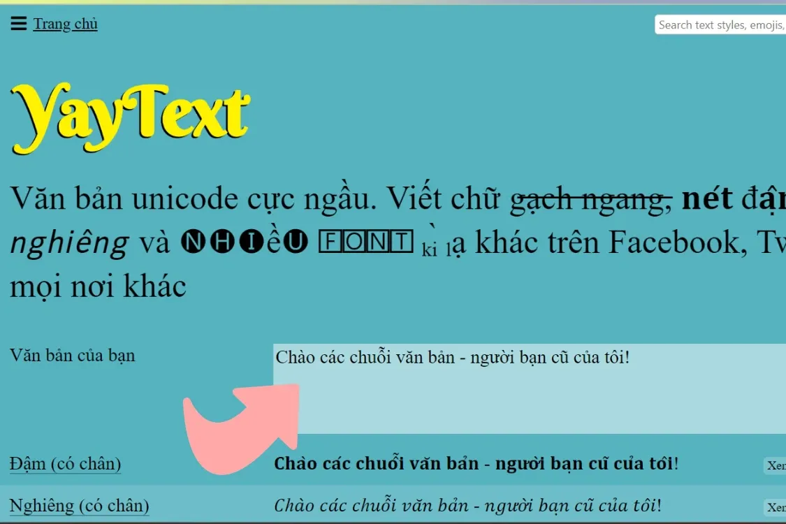 Những cách viết chữ nghiêng trên Facebook nhanh nhất giúp bài viết nổi bật hơn