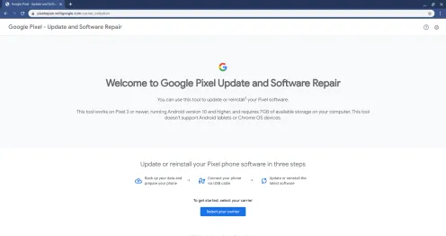 Những mẫu máy Pixel có thể cập nhật Android nhanh hơn nhờ công cụ Repair mới của Google