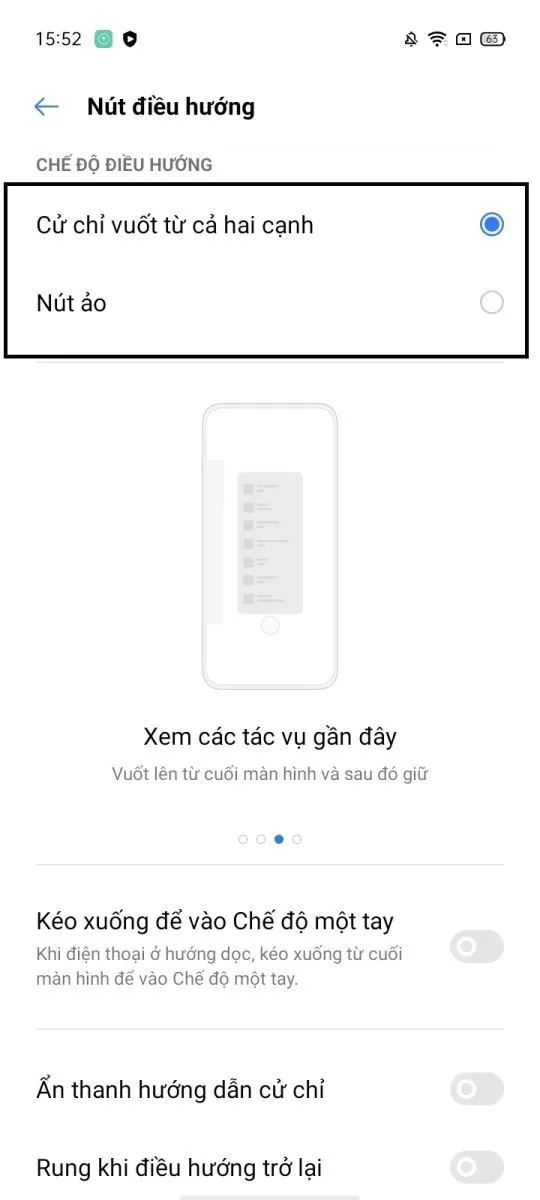 Những mẹo cực bổ ích cho tác vụ sử dụng trên Realme C15