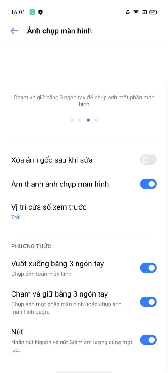 Những mẹo cực bổ ích cho tác vụ sử dụng trên Realme C15