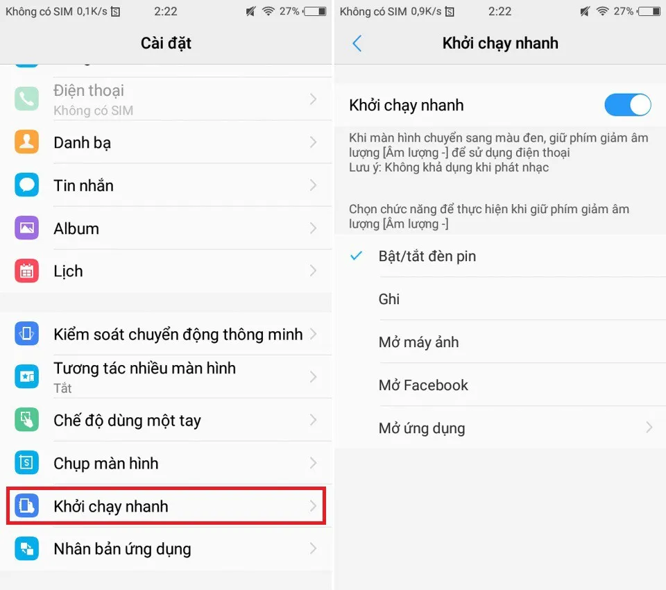 Những mẹo hay giúp bạn sử dụng Vivo Y53 tốt hơn