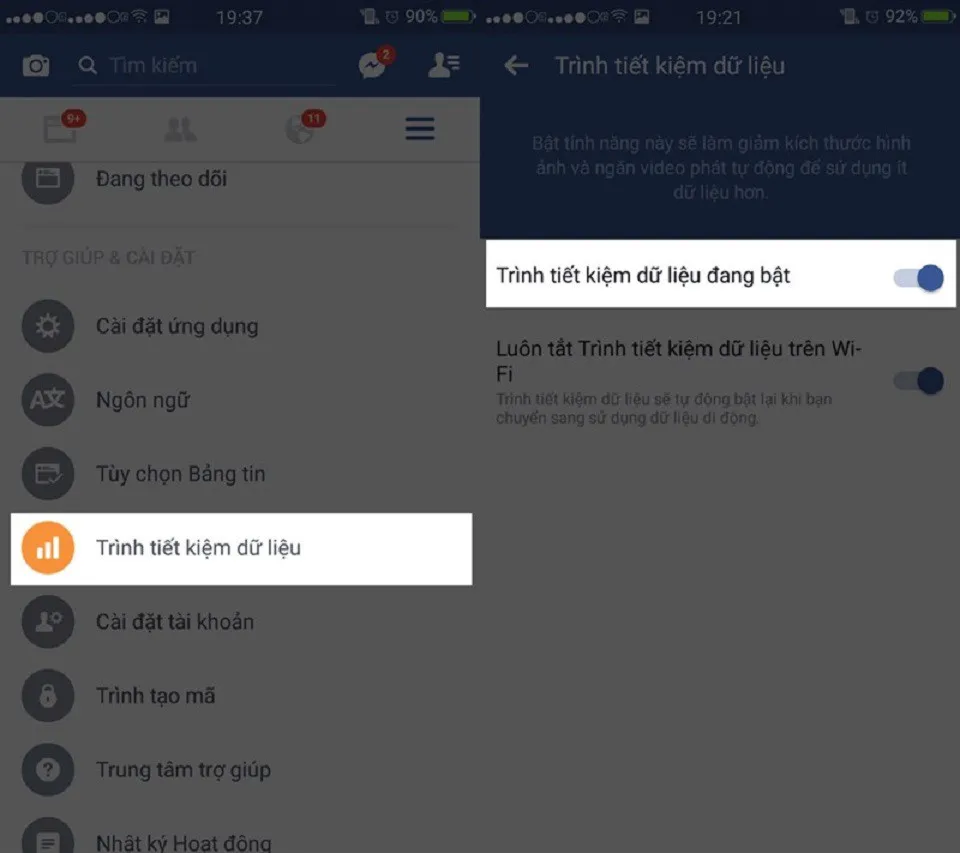 Những mẹo nhỏ giúp tiết kiệm dung lượng 3G khi lướt Facebook