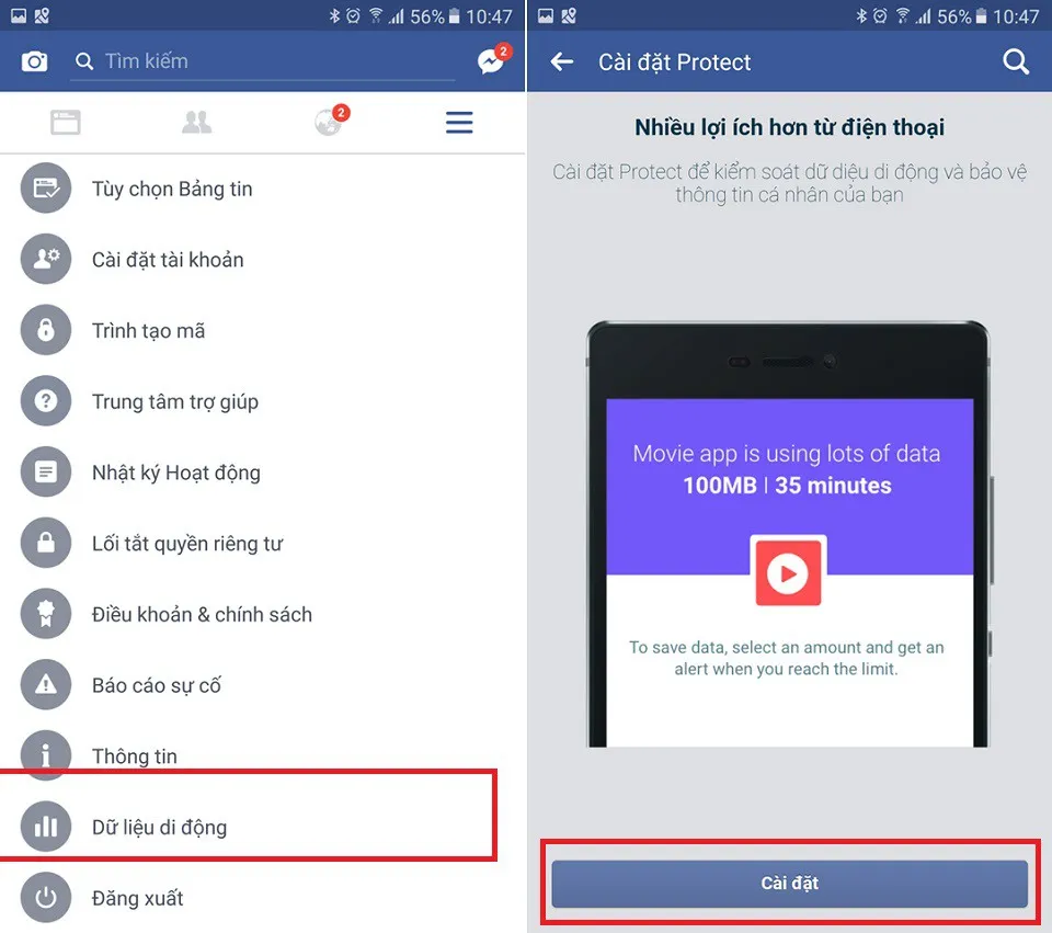 Những mẹo nhỏ giúp tiết kiệm dung lượng 3G khi lướt Facebook