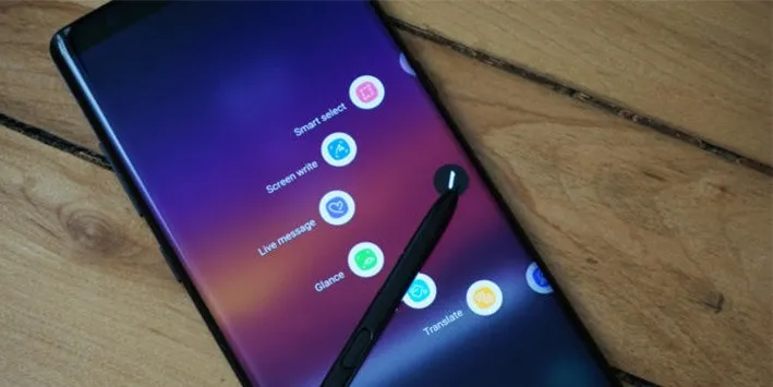 Những mẹo sử dụng Note8 có thể bạn chưa biết