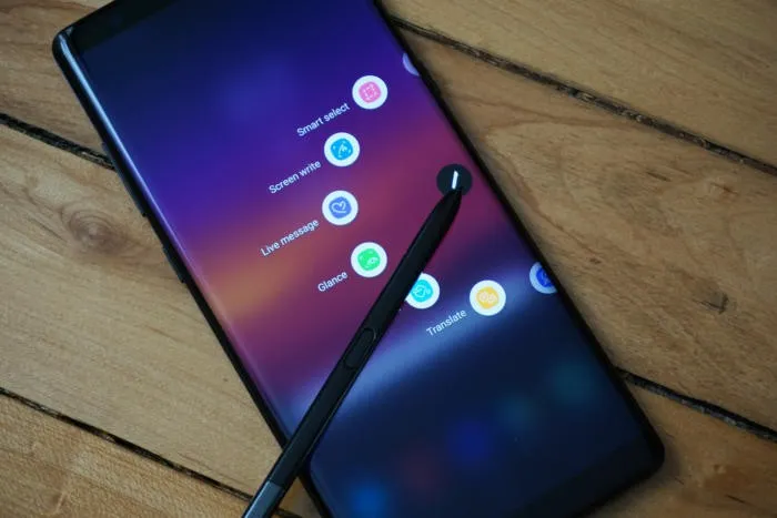 Những mẹo sử dụng Note8 có thể bạn chưa biết