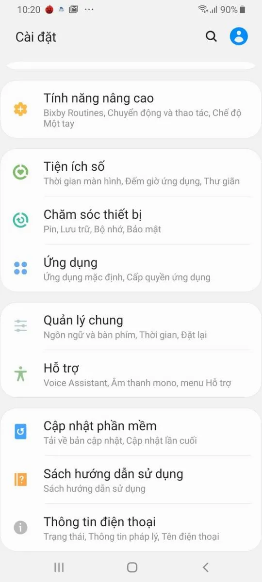 Những thủ thuật cần biết để sử dụng Galaxy A70 luôn mượt mà